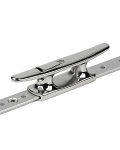 Schaefer Mid-Rail Chock/Cleat Stainless Steel