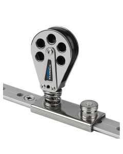 Schaefer Spring Loaded/Lined Slide/Stainless Steel f/1-1/4" T-Track