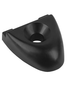 Schaefer T-Track Endstop f/1-1/4" Track - Black