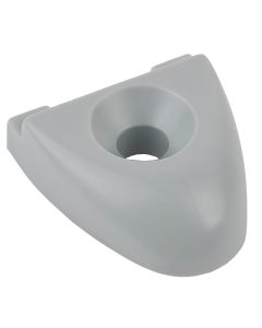 SChaefer T-Track Endstop for 1-1/4" Track - Grey