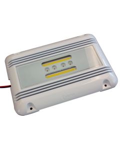 Lunasea LED Engine Room Utility Light - 16W - 3,200 Lumen Output, Ignition Proof, 10-40 VDC, 4000K Natural White LEDs