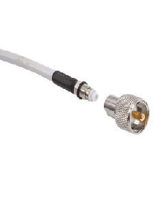 Shakespeare PL-259-ER Screw-On PL-259 Connector f/Cable w/Easy Route FME Mini-End