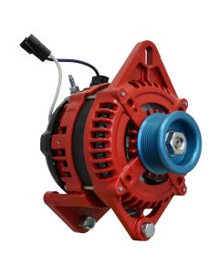 Balmar Alternator 3.15" Dual Foot Saddle J10 Serpentine Pulley - 170A - 12V