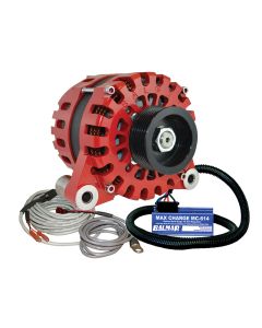 Balmar Alternator Vortec K6 Serpentine Pulley Regulator & Temp Sensor - 170A - 12V