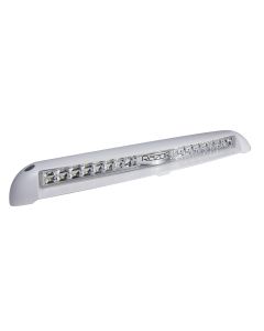 Lumitec Razor Light Bar -Flood - Flush Mount - White