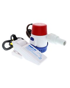 Rule 360 GPH Standard Bilge Pump Kit w/Float Switch - 12V
