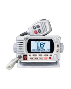 Standard Horizon GX1800G Fixed Mount VHF w/GPS - White