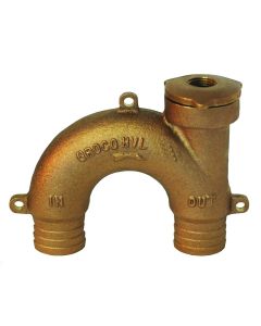 GROCO Bronze Vented Loop - 2" Hose