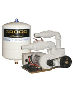 GROCO Paragon Junior 12v Water Pressure System - 1 Gal Tank - 7 GPM