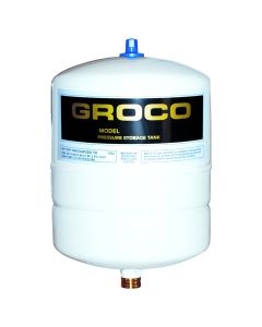 GROCO Pressure Storage Tank - 0.5 Gallon Drawdown