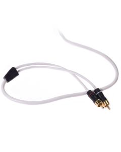 FUSION MS-RCA12 Premium 12' 2-Way Shielded RCA Cable