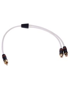 FUSION MS-RCAYF Premium RCA Splitter 1M to 2'