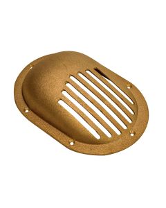 GROCO Bronze Clam Shell Style Hull Strainer f/Up To 2-1/2" Thru Hull