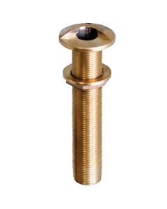 GROCO 3/4" Bronze Extra Long High Speed Thru-Hull Fitting w/Nut