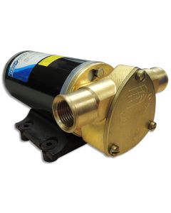 Jabsco Ballast King Bronze DC Pump w/o Switch - 15 GPM