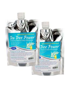 Forespar Tea Tree Power 44oz Refill Pouches (2)-22oz pouches