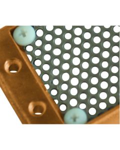 GROCO 93-2000-03 Stainless Steel Replacement Screen f/APHS-2000 - Size 3 (.188") Perforation Diameter