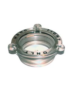 GROCO Non-Metallic Strainer Cap Fits ARG-500 & ARG-750