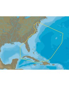 C-MAP 4D NA-063 Chesapeake Bay to Cuba - microSD/SD