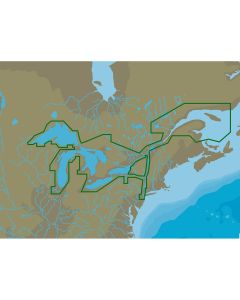 C-MAP 4D NA-D061 Great Lakes & St Lawrence Seaway -microSD/SD
