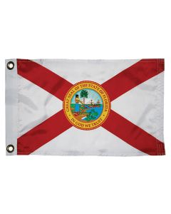 Taylor Made Florida Nylon Flag 12" x 18"