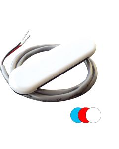 Shadow-Caster Multi-Color Courtesy Light w/2&#39; Lead Wire White Abs Cover