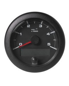 VDO 3-3/8" (85mm) OceanLink NMEA 2000 Tach - 5000 RPM - Black Dial & Bezel