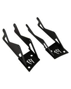 RIGID Industries 2007-2017 Jeep JK Dual D-Series A-Pillar Mount