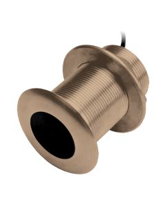 Furuno B150M Bronze Thru-Hull Chirp Transducer - Med Frequency - 0 degree