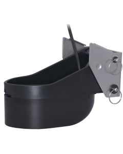 Furuno TM185M Medium-Frequency CHIRP Transducer w/Temperature - Urethane Transom Mount w/Stainless Bracket