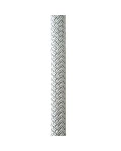 New England Ropes 1/2" x 25' Nylon Double Braid Dock Line - White