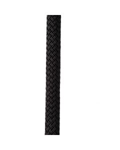 New England Ropes 5/8" X 25' Nylon Double Braid Dock Line - Black