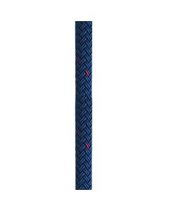 New England Ropes 1/2" X 25' Nylon Double Braid Dock Line - Blue w/Tracer