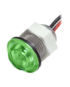 Innovative Lighting LED Bulkhead Livewell Light Flush Mount - Green