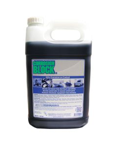 Corrosion Block Liquid 4-Liter Refill - Non-Hazmat, Non-Flammable & Non-Toxic *Case of 4*
