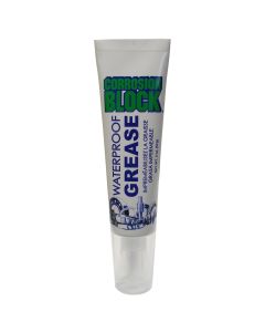 Corrosion Block High Performance Waterproof Grease - 2oz Tube - Non-Hazmat, Non-Flammable & Non-Toxic *Case of 24*