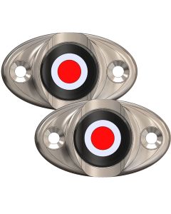 TACO Surface Mount LED Side Navigation Light Set - 1-3/4"