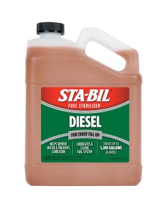 STA-BIL Diesel Formula Fuel Stabilizer & Performance Improver - 1 Gallon