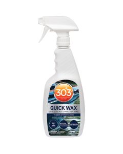 303 Marine Quick Wax w/Trigger Sprayer - 32oz