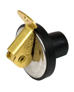 Sea-Dog Brass Baitwell Plug - 1/2"