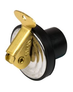 Sea-Dog Brass Baitwell Plug - 5/8"