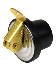 Sea-Dog Brass Baitwell Plug - 3/4"