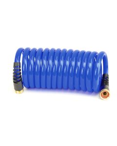 HoseCoil PRO 15' w/Dual Flex Relief 1/2" ID HP Quality Hose