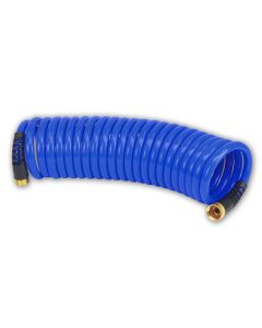 HoseCoil PRO 25' w/Dual Flex Relief 1/2" ID HP Quality Hose