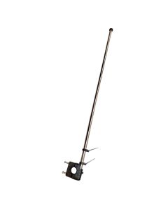Sea-Dog Stainless Steel Rail Mount Flagpole - 30"