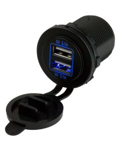 Sea-Dog Dual USB Power Socket