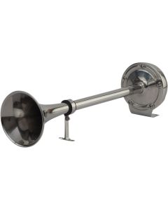 Sea-Dog MaxBlast Stainless Steel Trumpet 12V Horn - Single