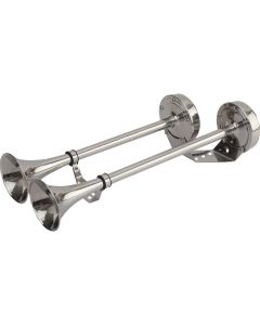 Sea-Dog MaxBlast Stainless Steel Trumpet 12V Horn - Dual