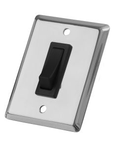 Sea-Dog Single Gang Wall Switch - Stainless Steel