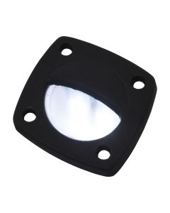 Sea-Dog LED Utility Light White w/Black Faceplate